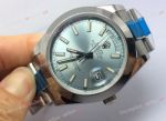 Replica Rolex Day-date II watch: SS President Light Blue Dial 41mm Men Watch